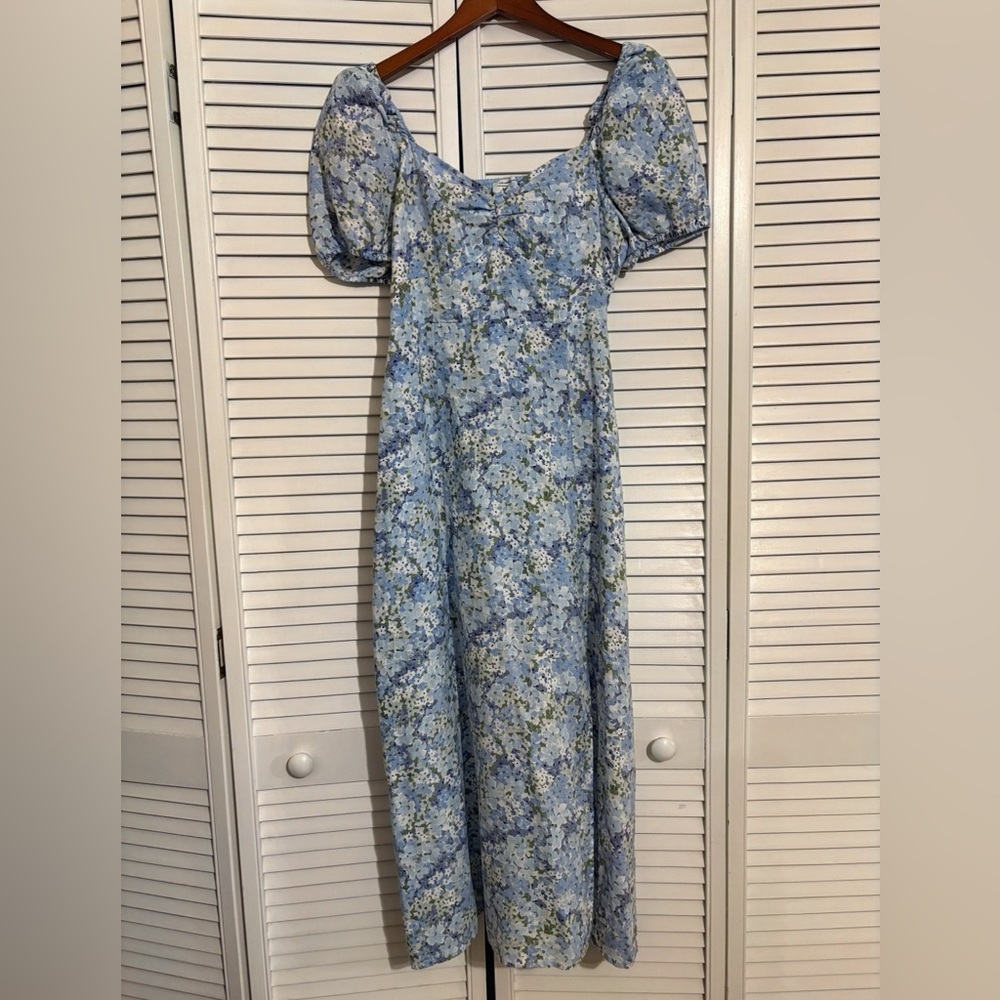 & Other Stories Puff Sleeve Dress